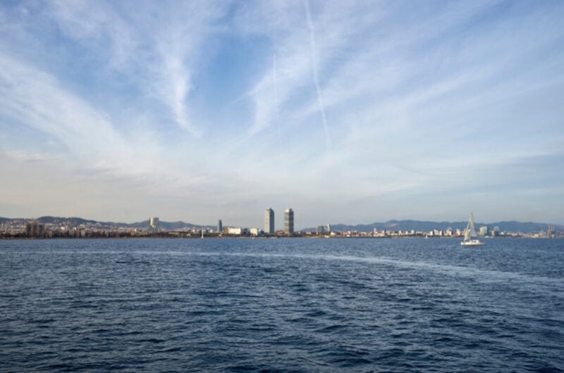 best private boat tour barcelona livtours