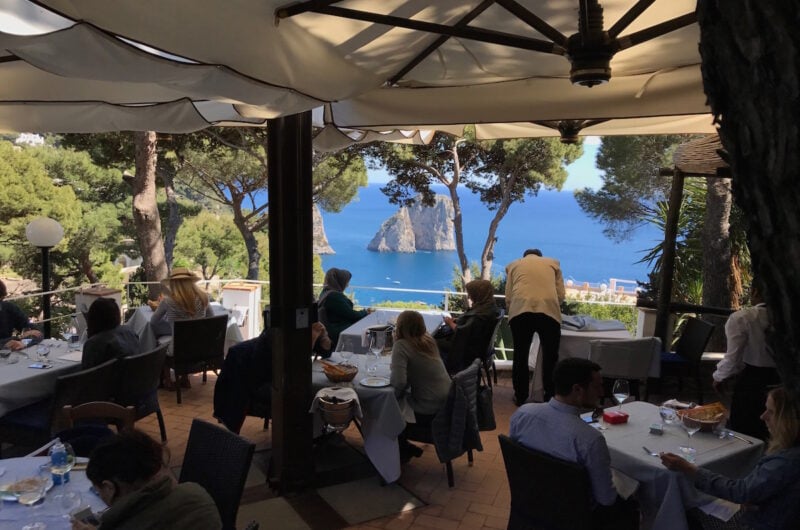 capri island tour livtours