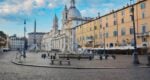 rome golf cart tour
