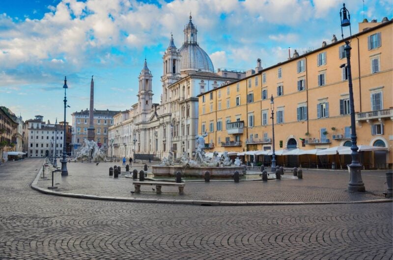 rome golf cart tour