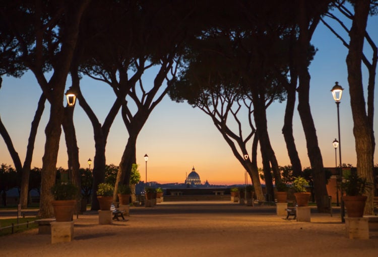 best evening tour of rome