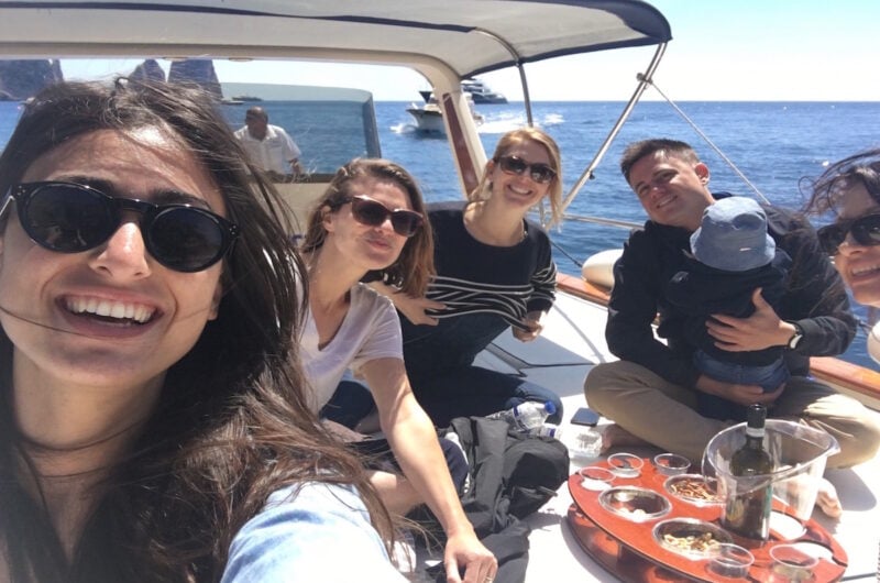 capri private boat tour livtours