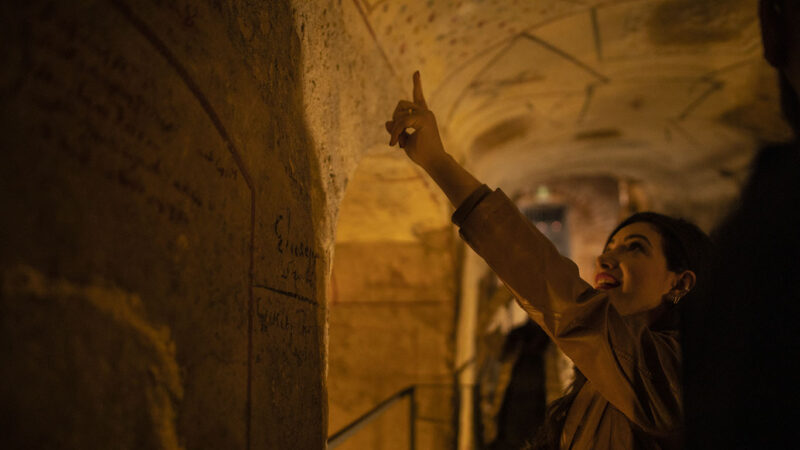 Private Catacombs Night Tour in Rome with Santa Maria Maggiore After Hours
