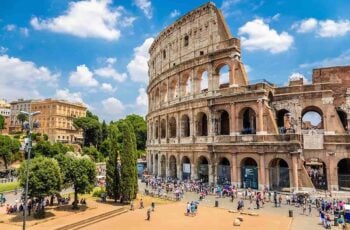 Rome shore excursion