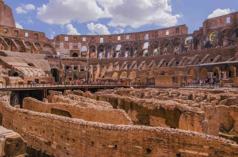 Colosseum Underground Tripdvisor LivTours 1st tier