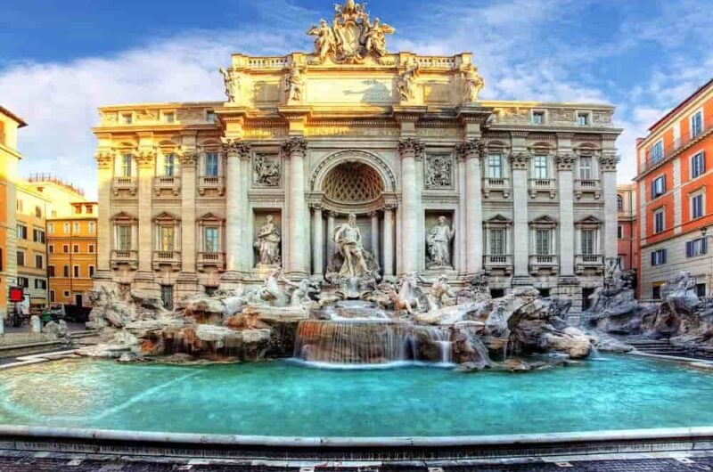 small image * rome shore excursion copia di fontana di trevi