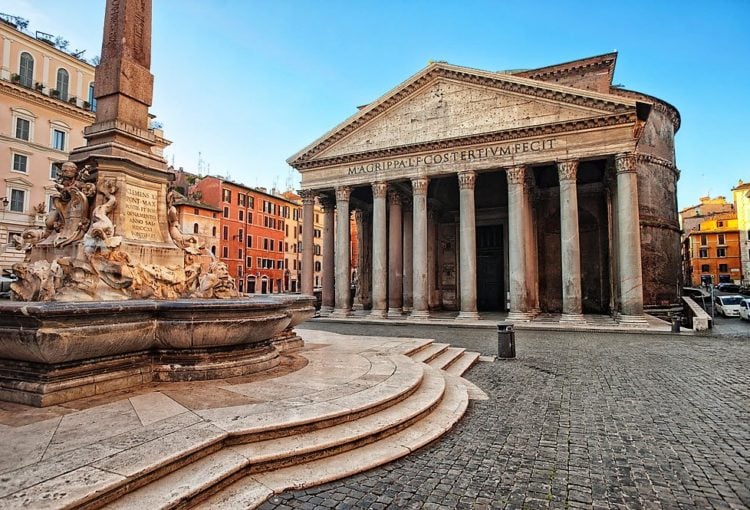 rome golf cart tour