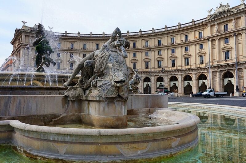 rome golf cart tour