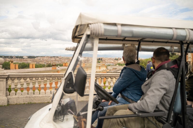 rome golf cart