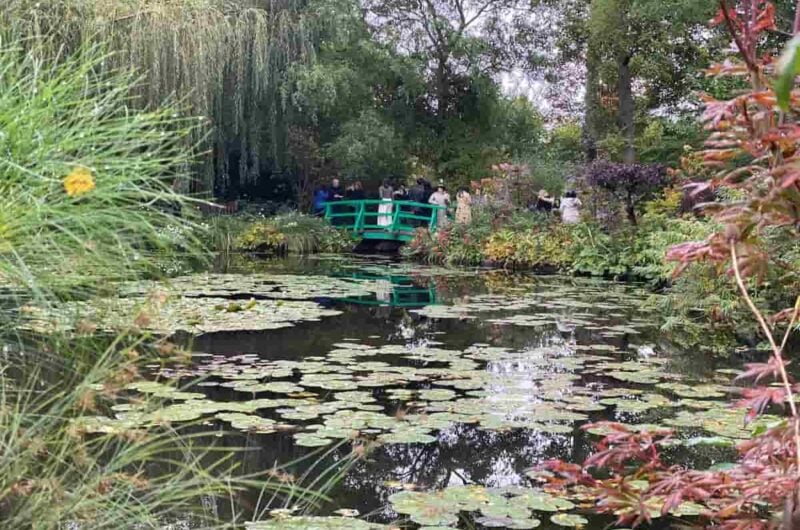 small image * monet garden
