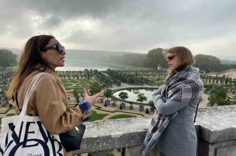 small image * versailles garden