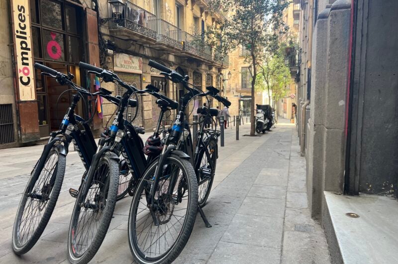 Barcelona Bike Tour