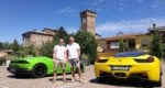 ferrari experience rome