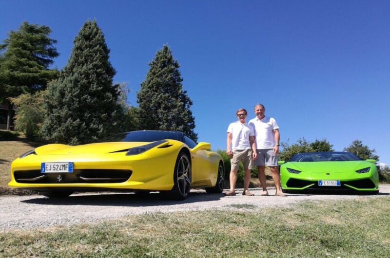 ferrari experience rome