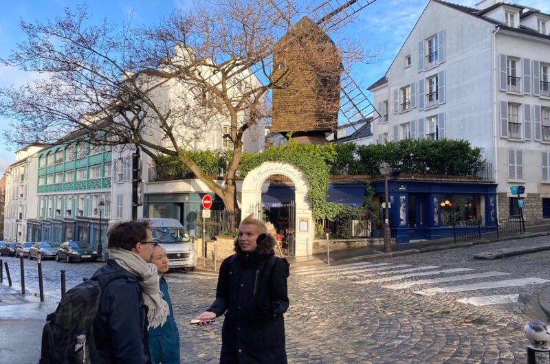 best montmarte tour paris