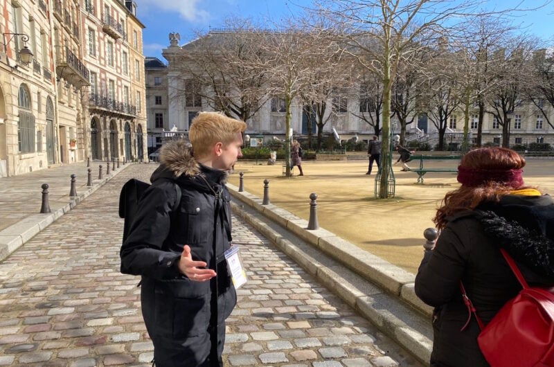 walking tour paris