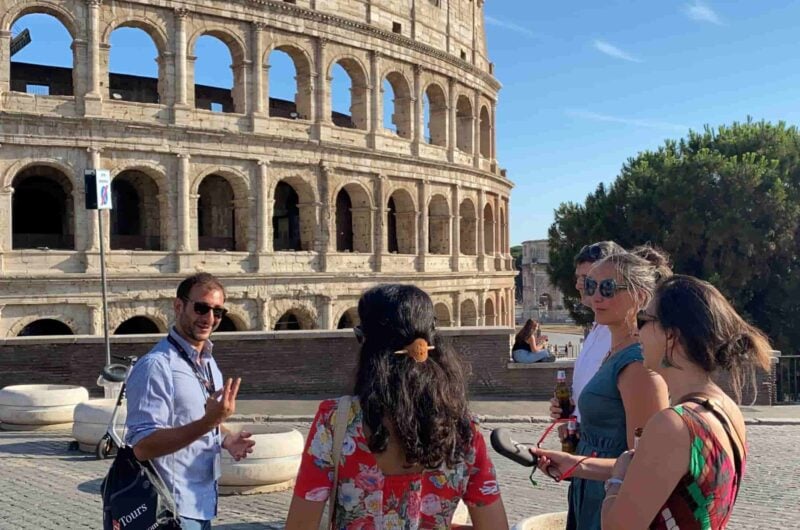 small image * evening golf cart tour rome with drinks