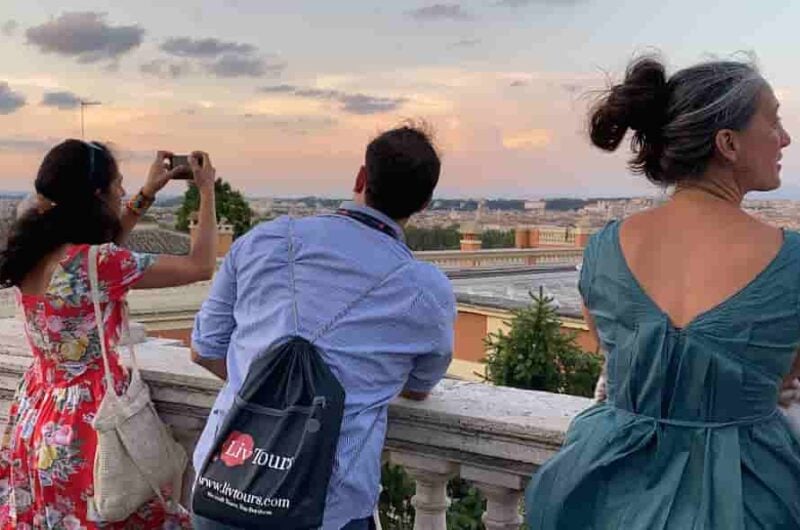 small image * evening golf cart tour rome with drinks