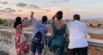 small image * evening golf cart tour group image