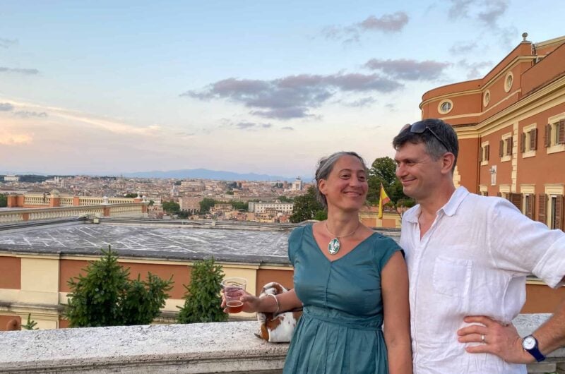 small image * couple on the evening tour rome with drinks