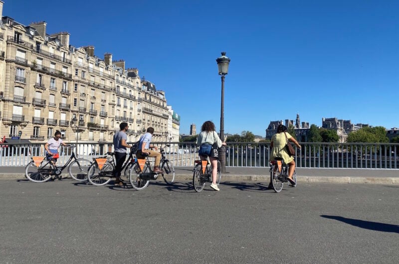bike tour paris