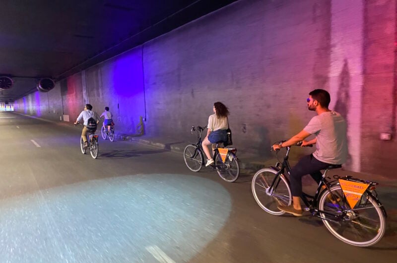 paris bike tour