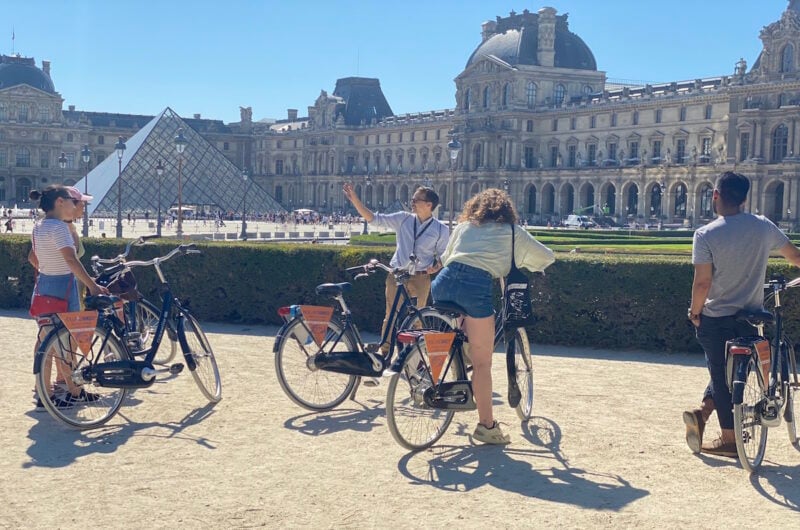 paris bike tour