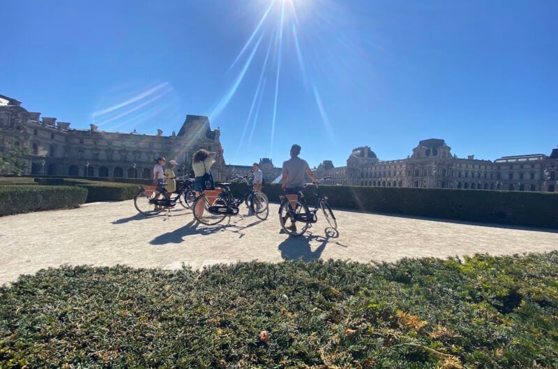 paris bike tour