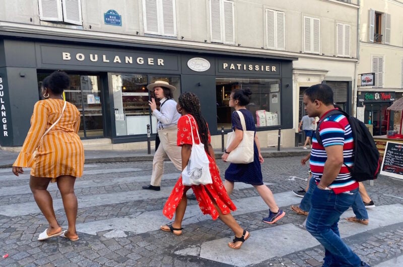 private montmartre tour livtours