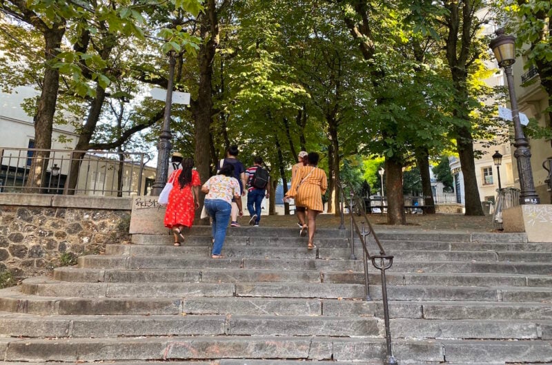 best private montmartre tour