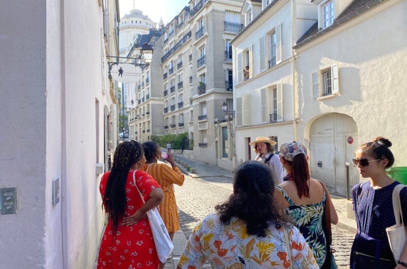 private montmartre tour