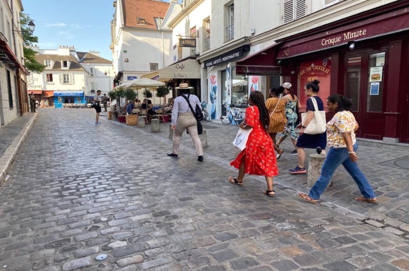 private montmartre tour