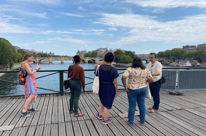 paris walking tour