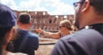 1st tier colosseum guided tour LivTours