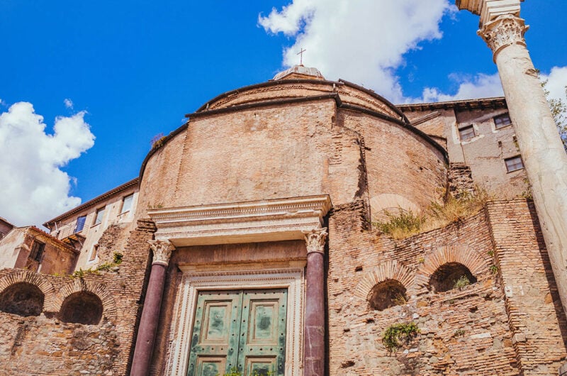 forum and colosseum tour