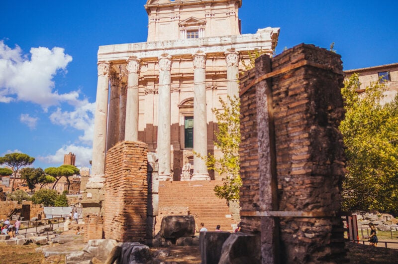 Roman forum and colosseum tour