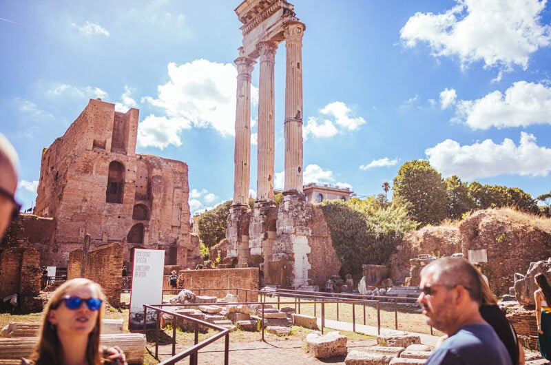 roman forum guided tour