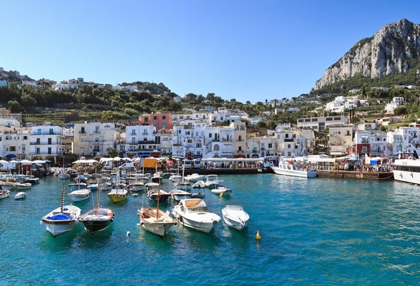 capri private boat tour