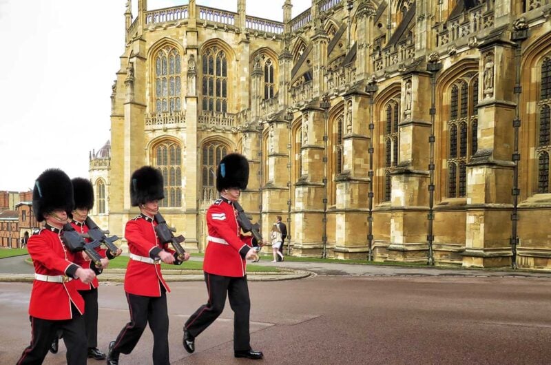 London Windsor Castle Tour