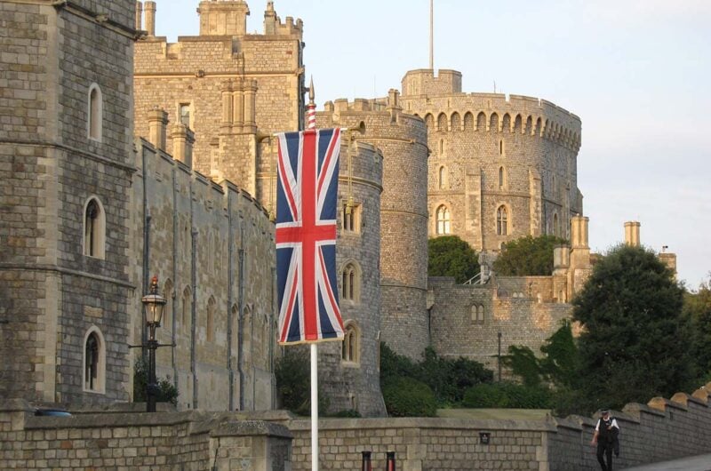 London Windsor Castle Tour flag