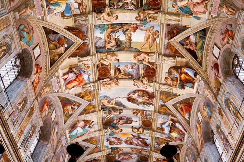 Sistine chapel at night tour