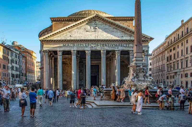 small image * Rome shore excursion pantheon