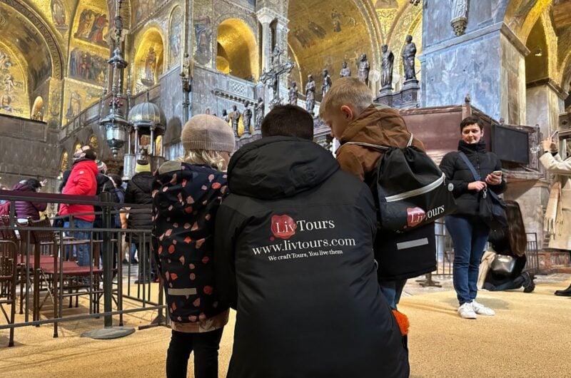 Venice Doge's Palace Kid Friendly Family Tour with Activity Booklet