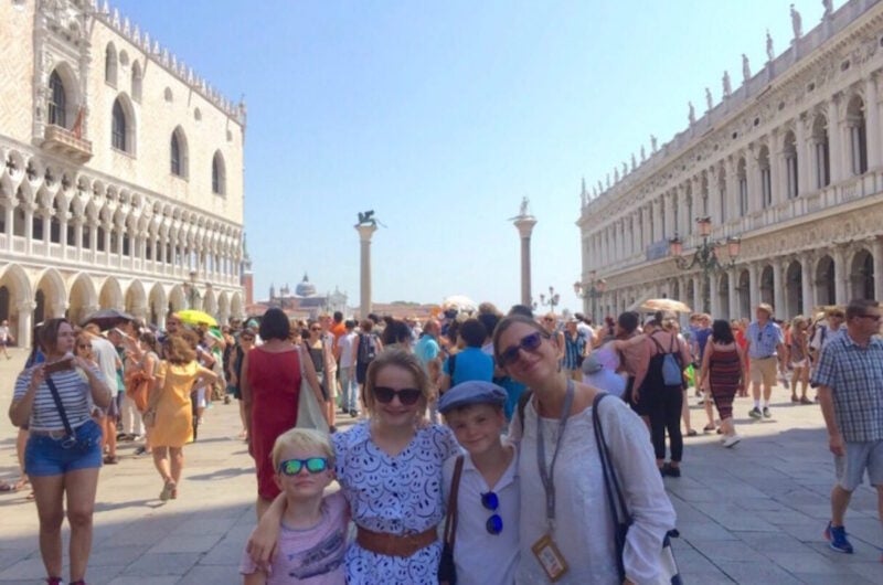 venice tour for kids