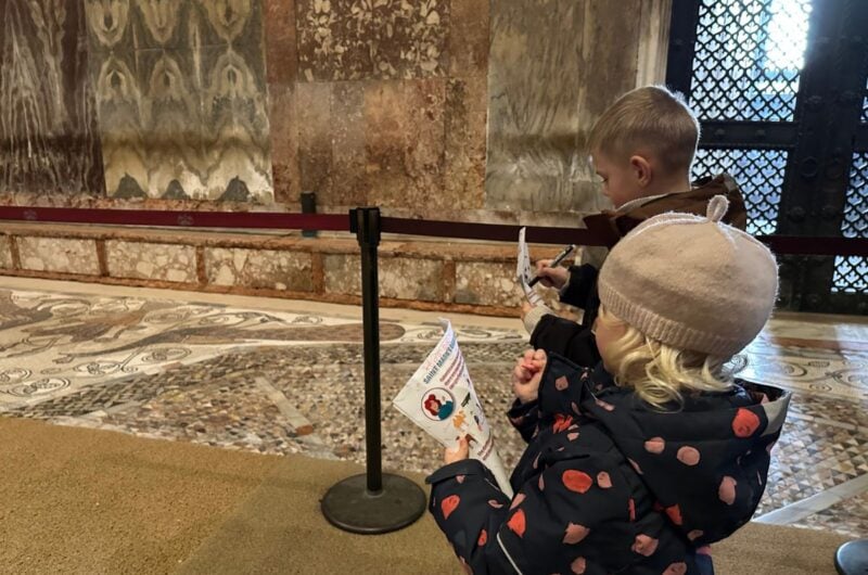 Venice Doge's Palace Kid Friendly Family Tour with Activity Booklet