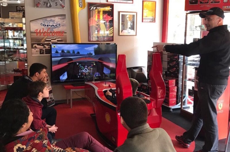 ferrari test drive