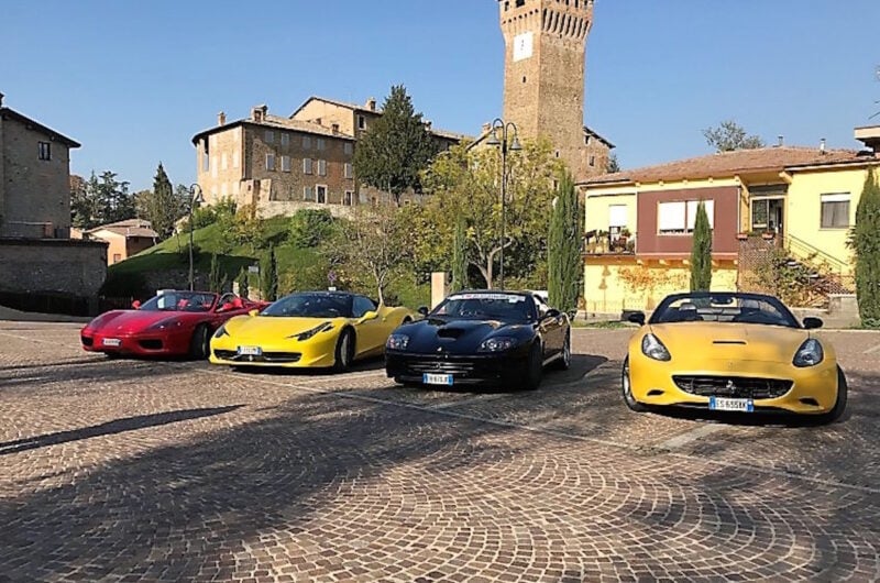 ferrari f458 test drive