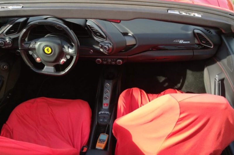 ferrari test drive