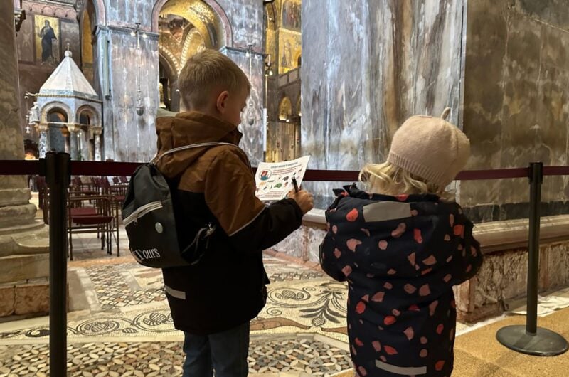 Venice Doge's Palace Kid Friendly Family Tour with Activity Booklet