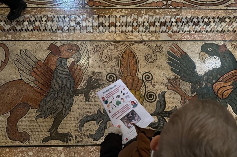 Venice Doge's Palace Kid Friendly Family Tour with Activity Booklet